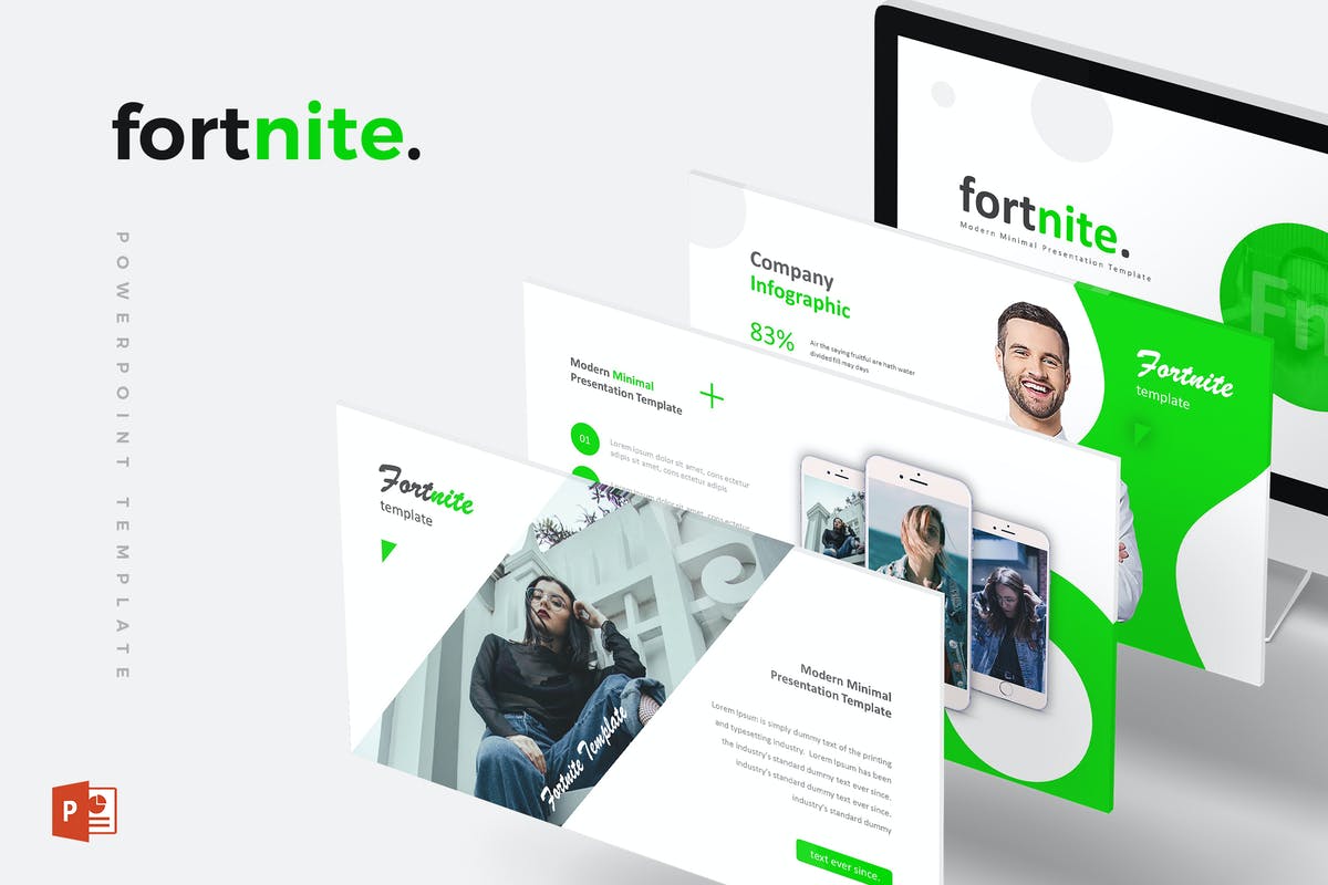 Fortnite - Powerpoint Template