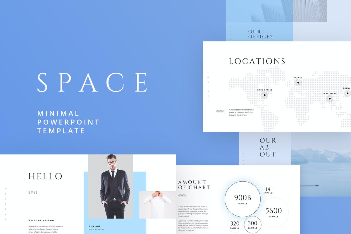 SPACE Powerpoint Template