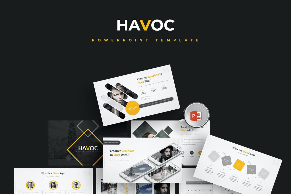 Havoc - Powerpoint Template