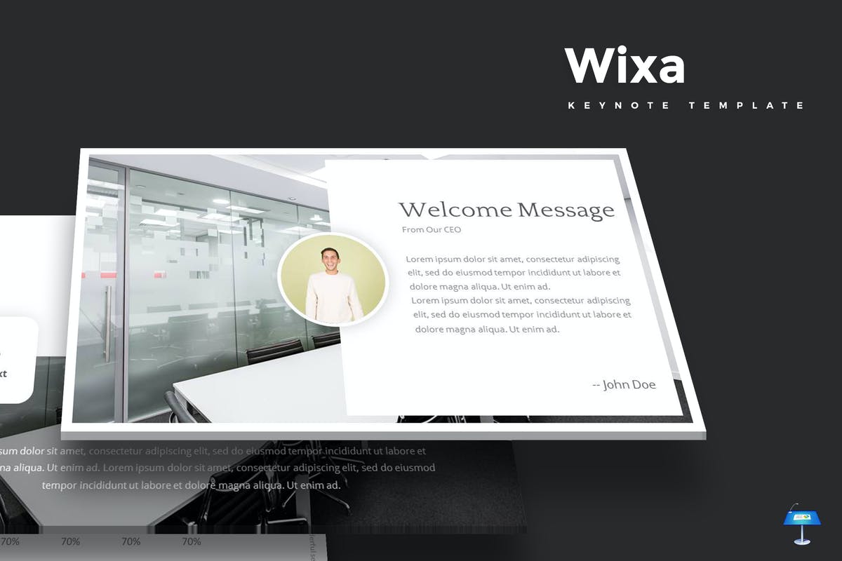 Wixa - Keynote Template