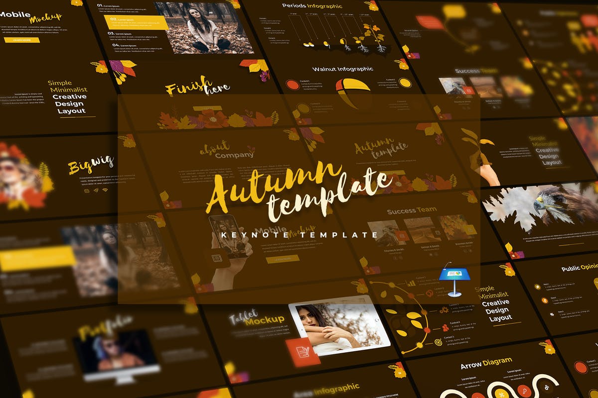 Autumn - Keynote Template