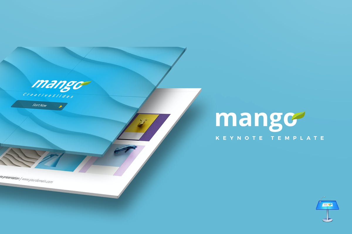 Mango - Keynote Template