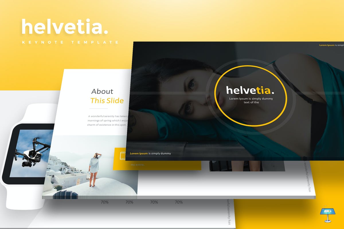 Helvetia - Keynote Template
