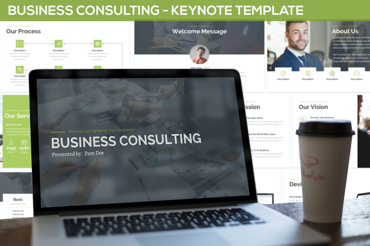 Business Consulting - Keynote Template