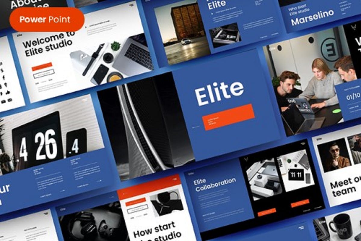 Elite  – Business PowerPoint Template