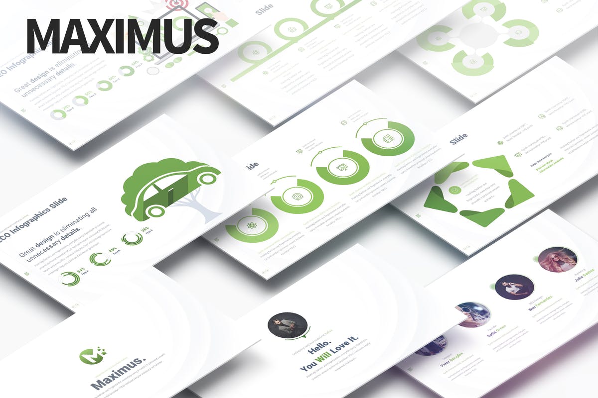 MAXIMUS - Multipurpose PowerPoint Presentation