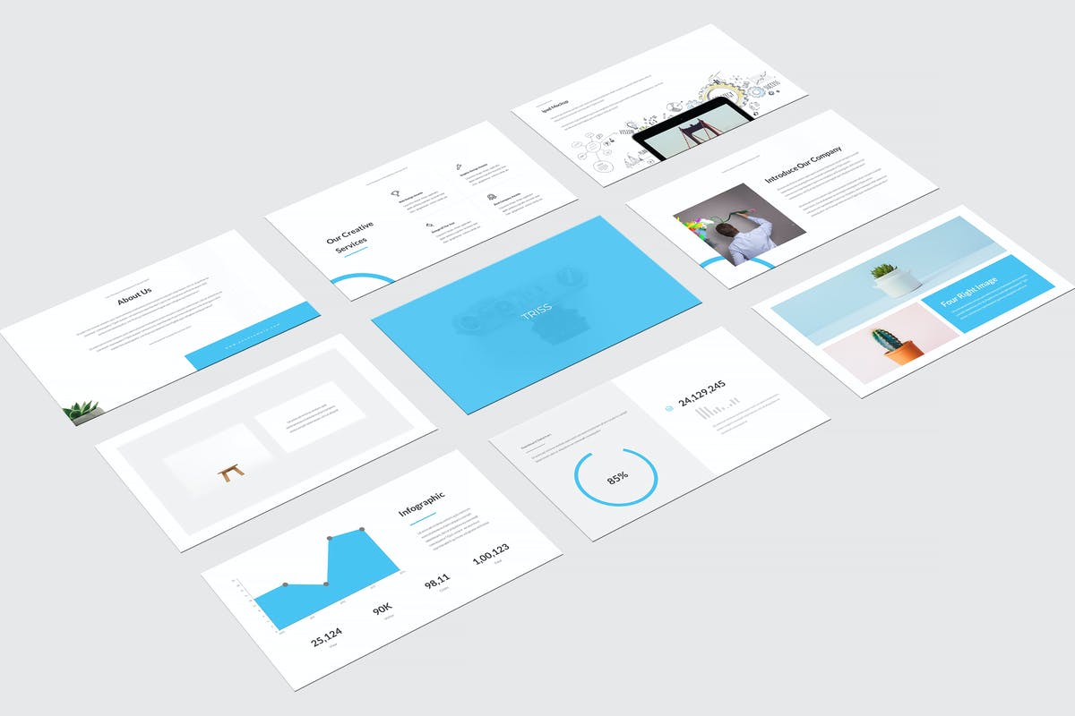 Triss Powerpoint Template