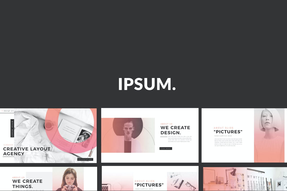 IPSUM Keynote Template