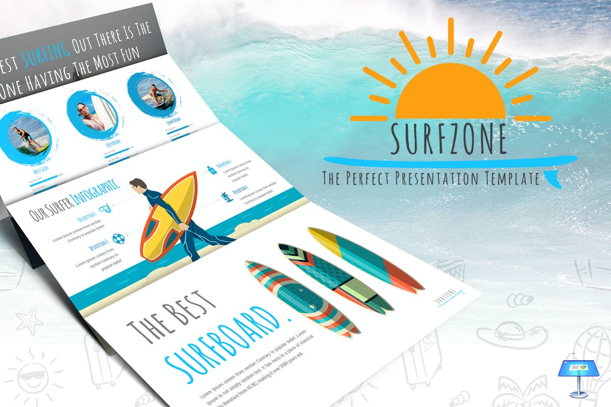 Surfzone - Keynote Template