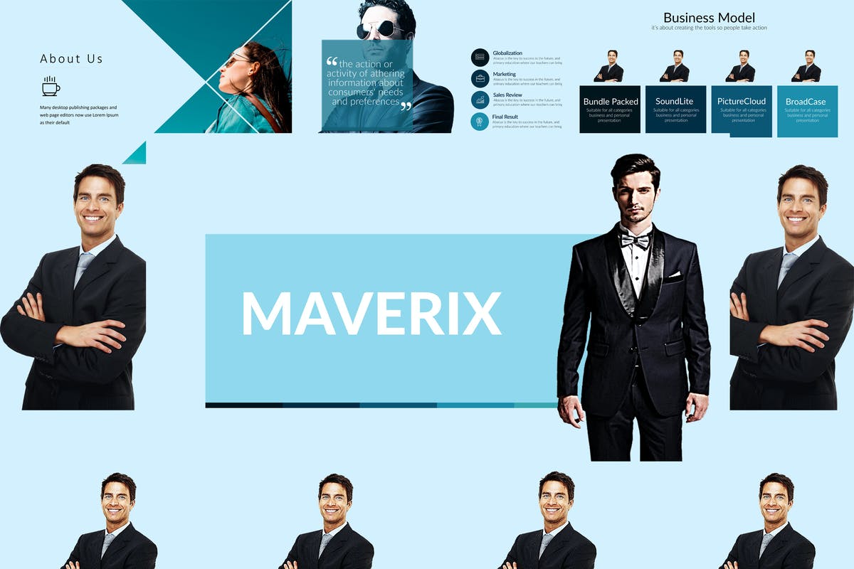 MAVERIX Google Slides