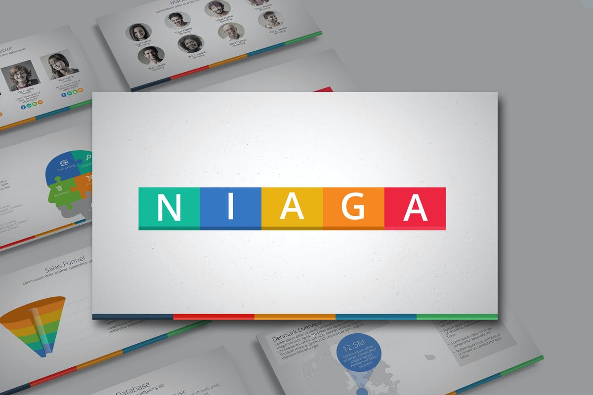 NIAGA Google Slides