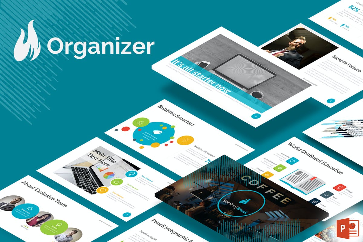 Organizer - Powerpoint Template
