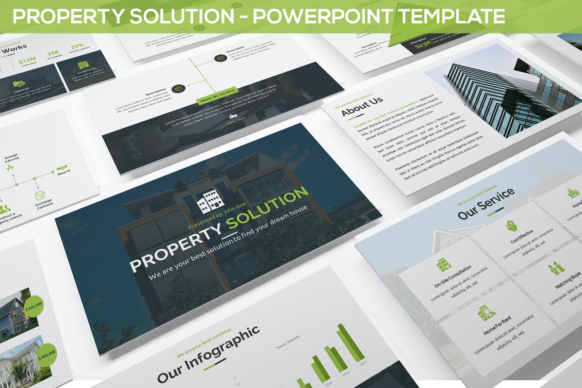 Property Solution - Powerpoint Template