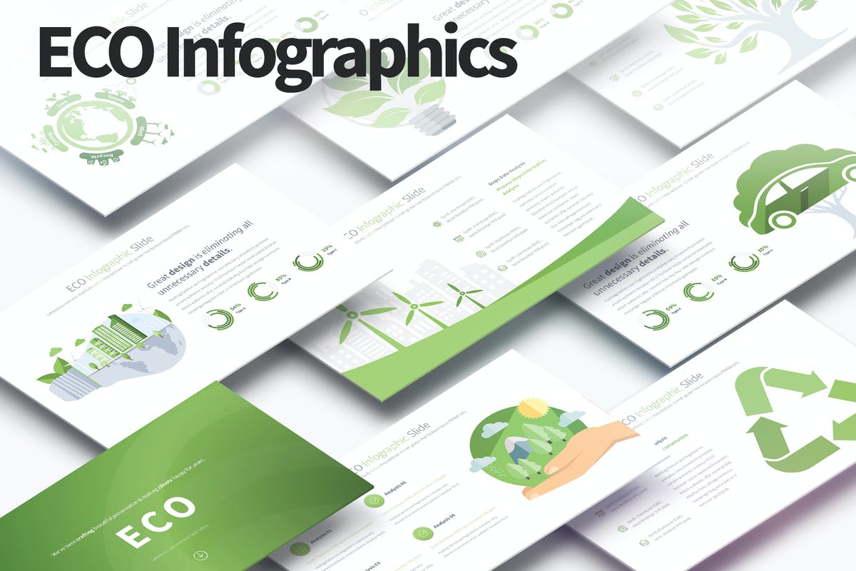 ECO - PowerPoint Infographics Slides