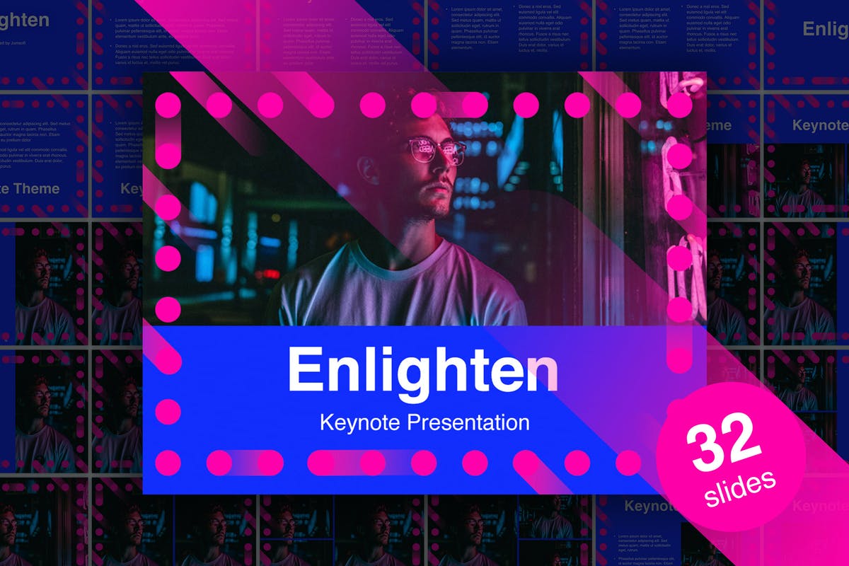 Enlighten Keynote Template