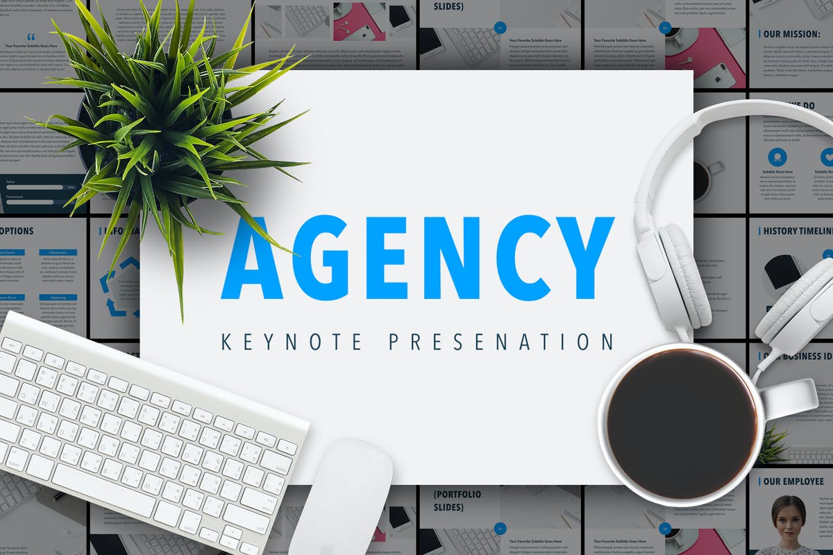 Agency Showcase Keynote Template