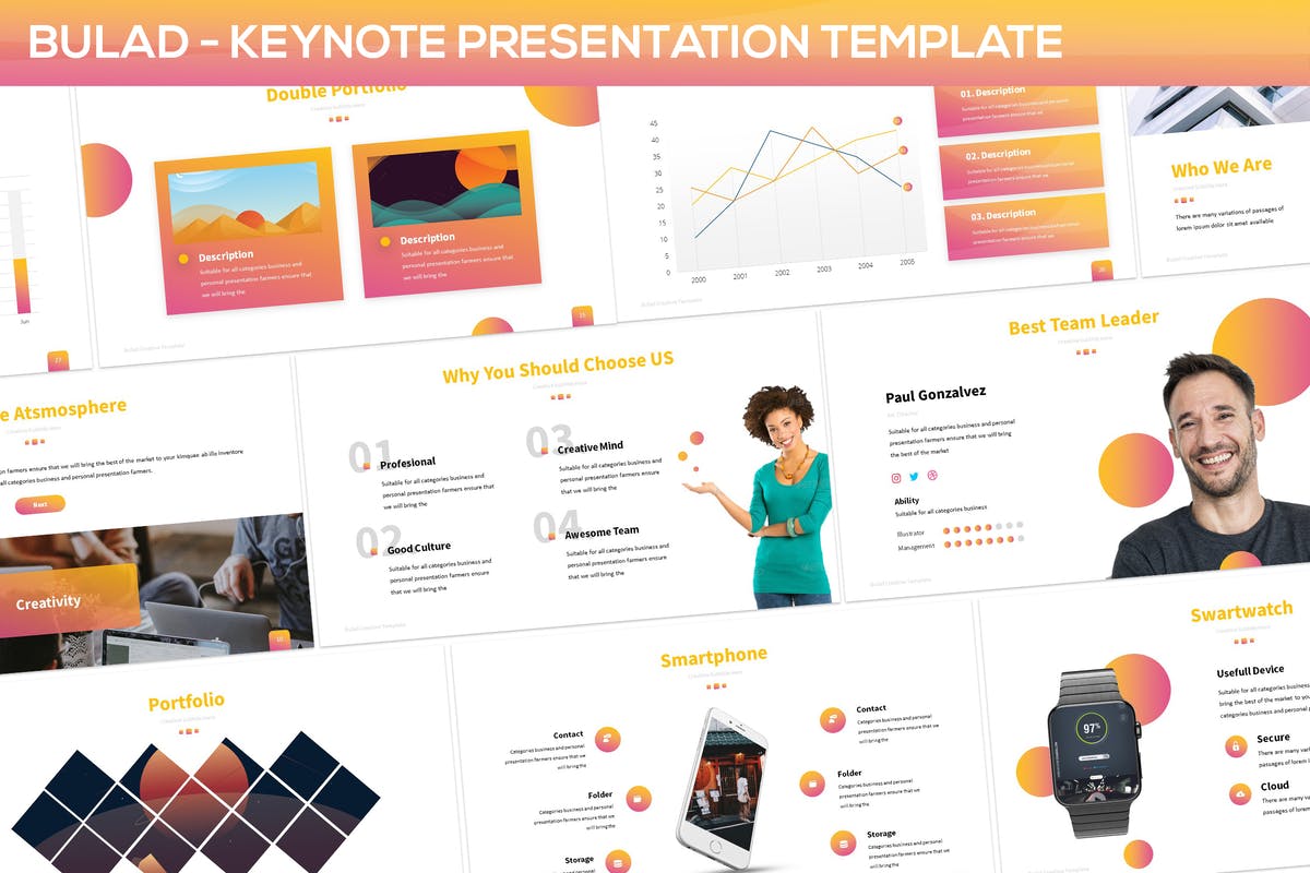 Bulad - Multipurpose Keynote Template